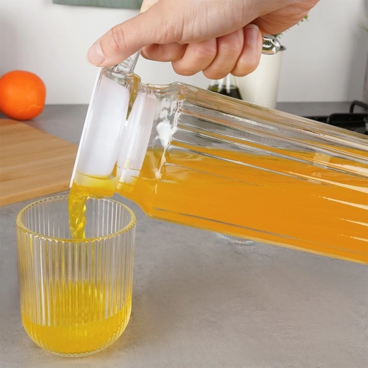 Versement précis et propre