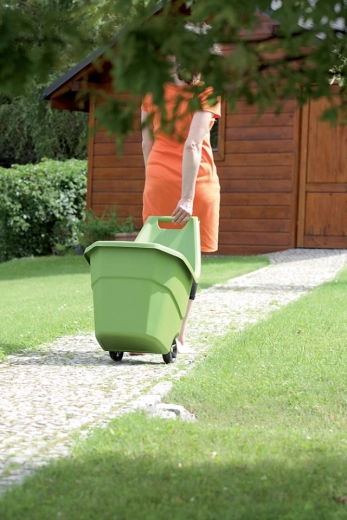 Déplacement stable sur deux roues