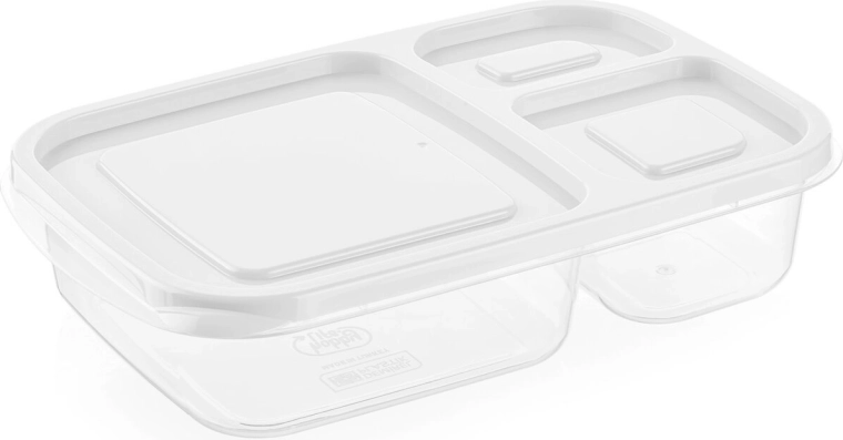 Boîte transparente pour vérifier rapidement le contenu