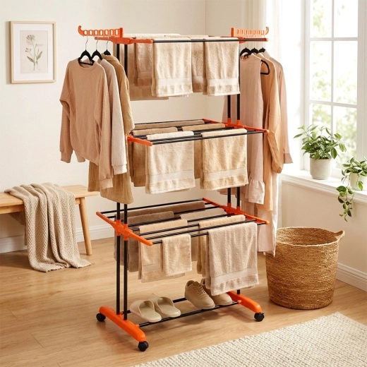 Jusqu’à 16,5 m de surface de séchage sur 24 barres