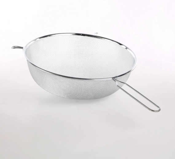 Tamis de cuisine en métal avec poignée 26 cm
