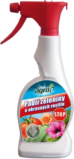 STOP oïdium – fongicide pour légumes et plantes ornementales RTD 500 ml
