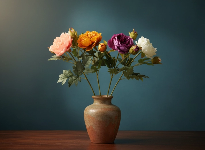 Belle décoration pour vase