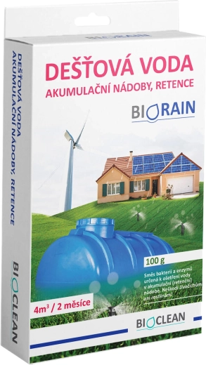Bactéries pour cuves d’eau de pluie BioRain 100 g