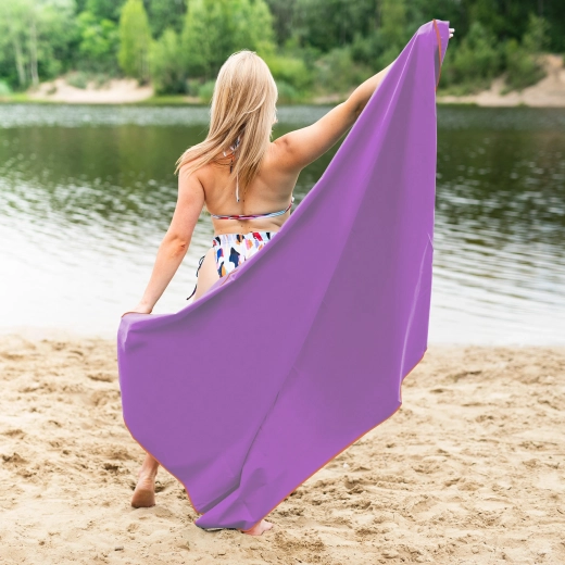 Absorption maximale et séchage rapide