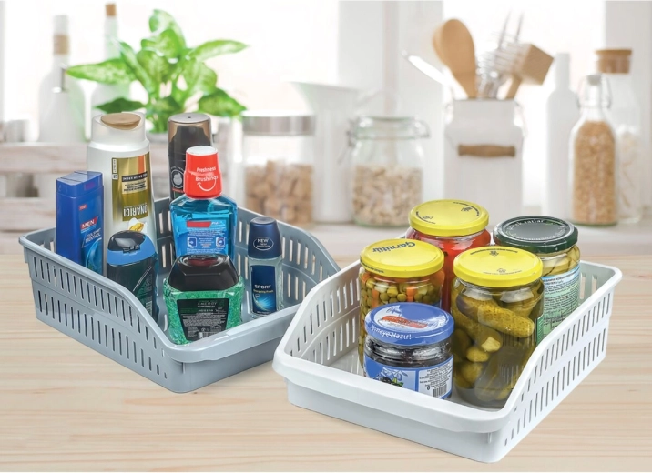 Panier léger pour transporter facilement des objets