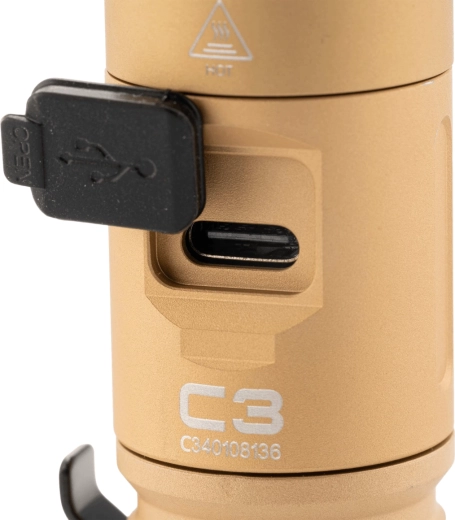 Recharge rapide via USB‑C