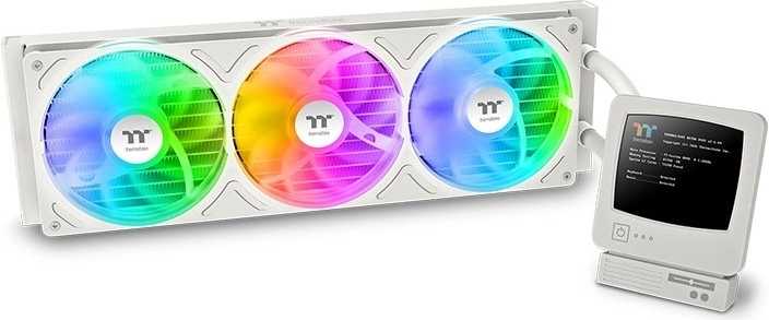 Thermaltake AIO Retro 360 Ultra ARGB LCD refroidissement liquide