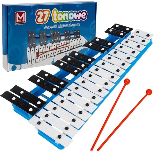Jeu de cloches chromatiques 27 tons 23608