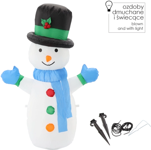 Stable à l’extérieur grâce aux piquets et aux haubans