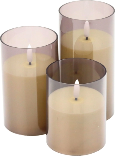 Décoration élégante de différentes hauteurs