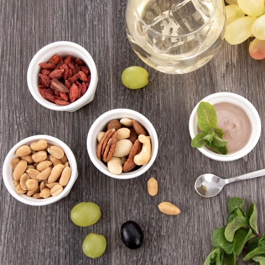 Idéals pour amuse-bouches et dips