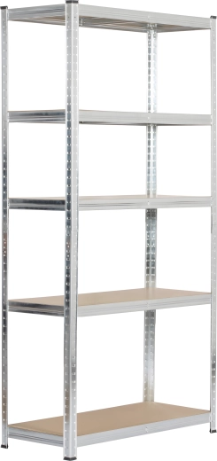 Tablettes réglables et montage sans vis