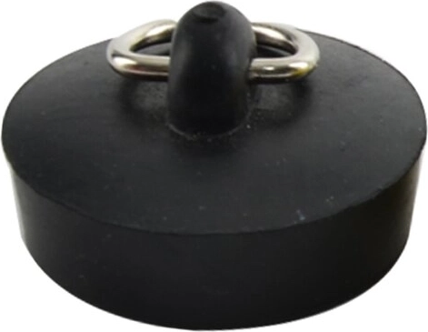 Bouchon en caoutchouc pour évier 43 mm