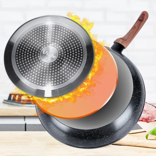 Chauffe rapide et distribution uniforme de la chaleur