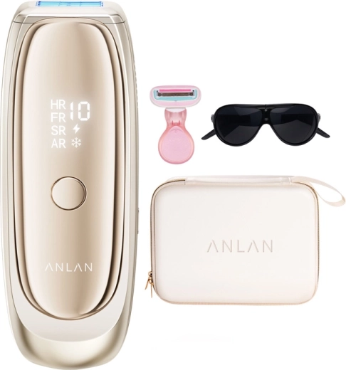 Refroidissement saphir pour un confort sans irritation