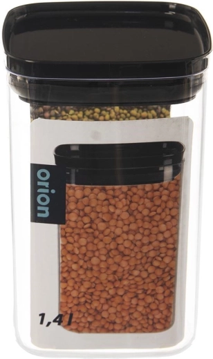 Couvercle hermétique avec joint en silicone