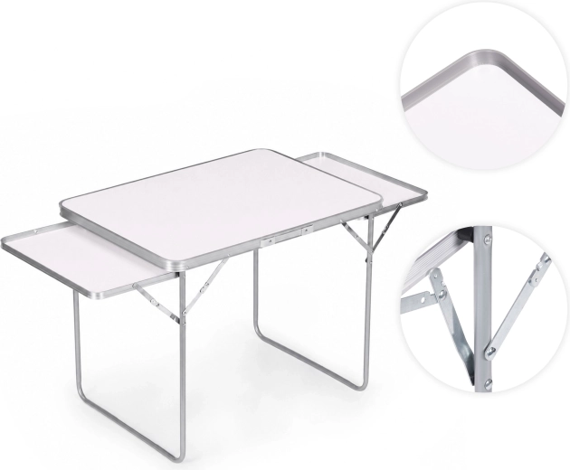 Structure stable avec verrou anti-pliage