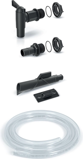 Set d’accessoires pour barils d’eau de pluie ICANSET 5 (5 pièces)
