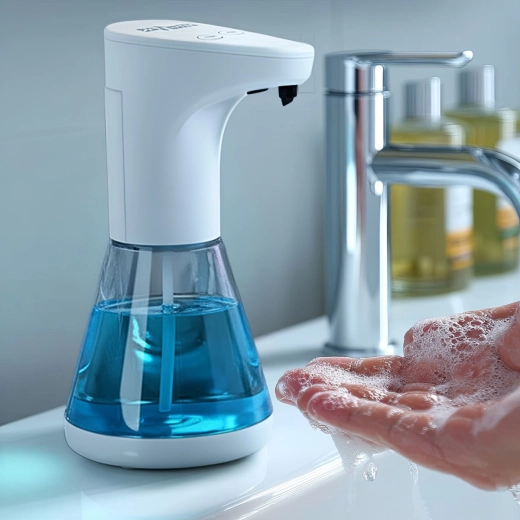 Réservoir transparent et pratique
