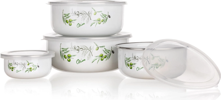 Émail résistant et entretien facile