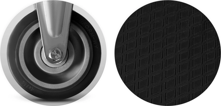 Plateforme antidérapante pour un transport sécurisé