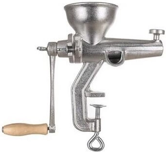 Presse-agrumes en fonte pour petits fruits avec poignée en bois BANQUET