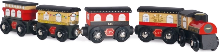 Train en bois Royal Express avec wagons Le Toy Van