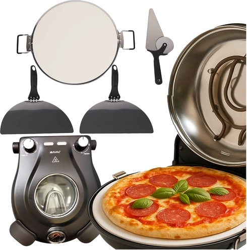 Four électrique domestique à pizza Ruhhy