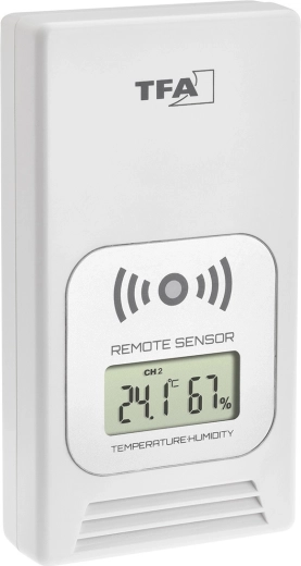 Capteur sans fil extensible jusqu’à 3 zones