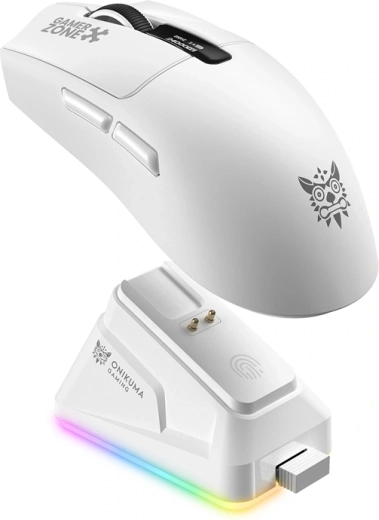 Souris gaming sans fil ONIKUMA DM10 noire