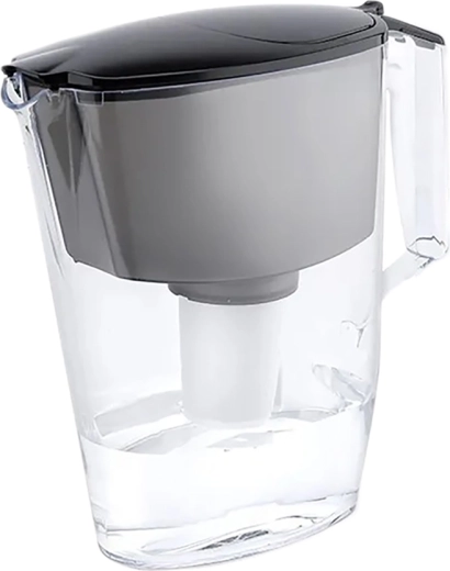 Carafe filtrante standard 2,5 l avec cartouche B100-15, noire