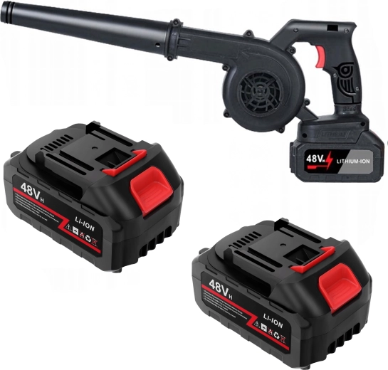 Alimentation sur batterie 48 V pour une liberté de mouvement