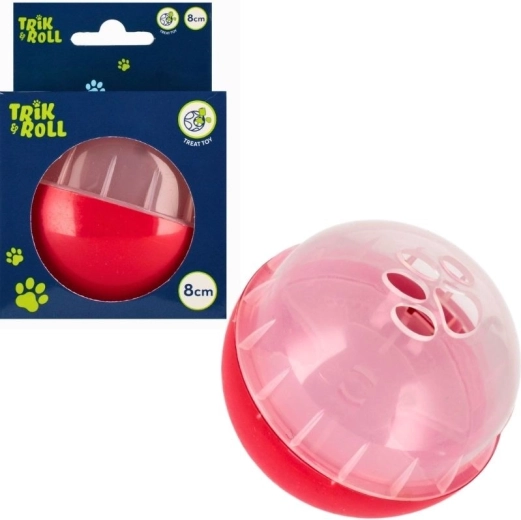 Balle à friandises pour chats