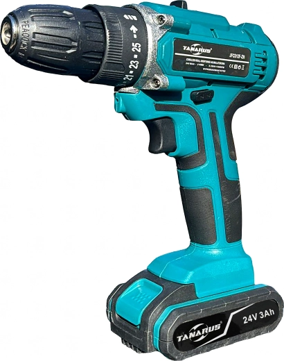 Puissance 24 V pour percer et visser