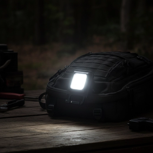 Aimant et support pour une utilisation mains libres