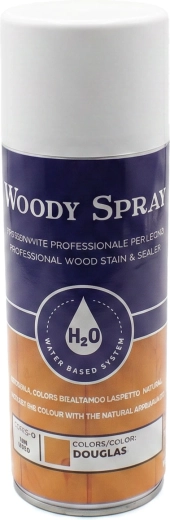 Lasure et sous-couche professionnelles pour bois extérieur, pin de l’Oregon, 400 ml