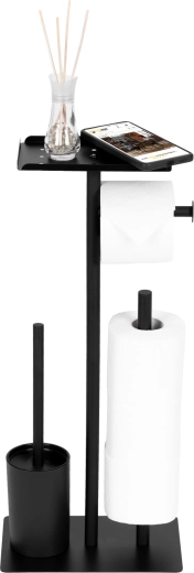 Étagère pour téléphone et petits accessoires