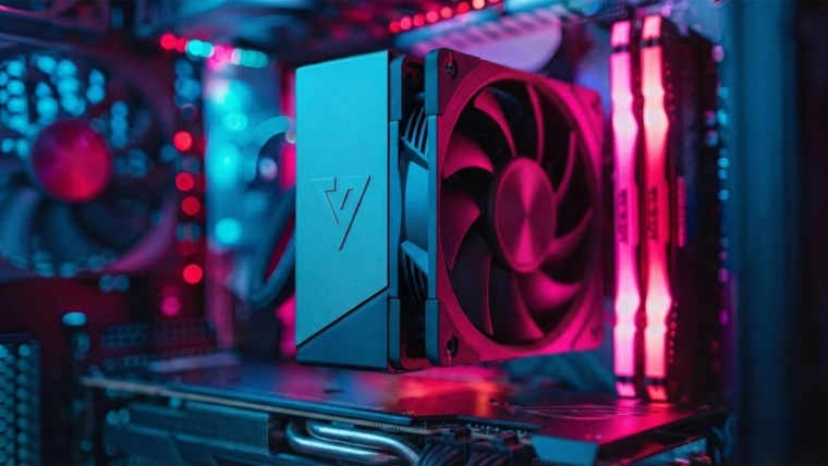 Écran LCD : température CPU et vitesse sous les yeux