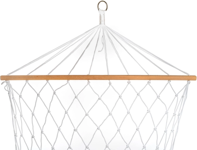 Installation facile avec anneaux métalliques