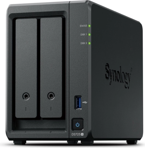 Serveur NAS Synology DiskStation DS725+ à 2 baies