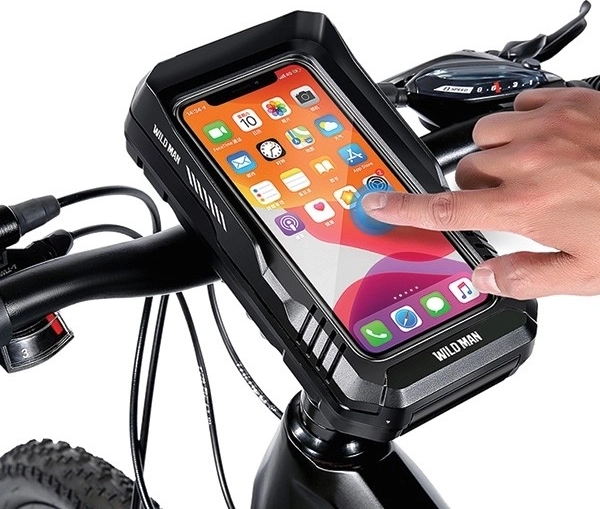 Fenêtre tactile pour la navigation pendant la conduite