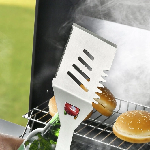Spatule multifonction 3-en-1 avec décapsuleur