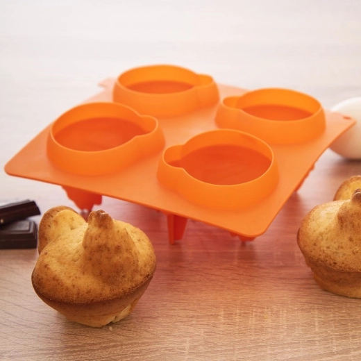 Silicone antiadhésif et flexible