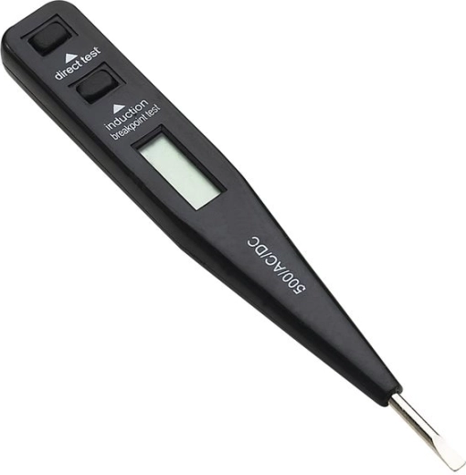 Solight testeur de tension avec LCD 12–230 V