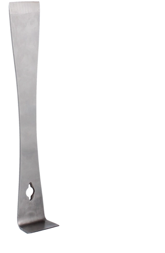 Levier d’apiculteur en acier inoxydable 26 cm