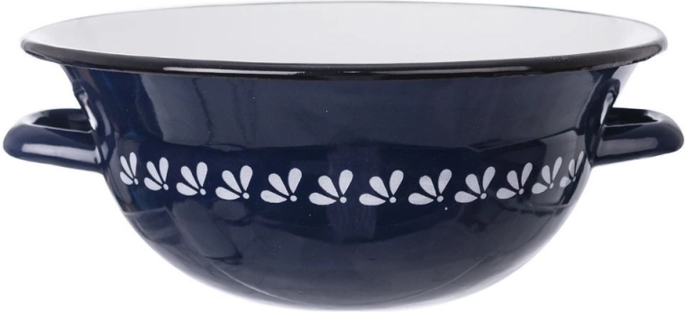 Acier émaillé résistant