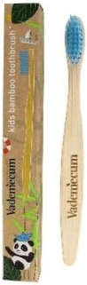 Vademecum brosse à dents pour enfants en bambou KIDS – rose ou bleu