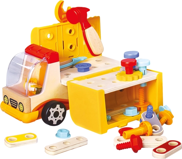 Camion et atelier tout-en-un