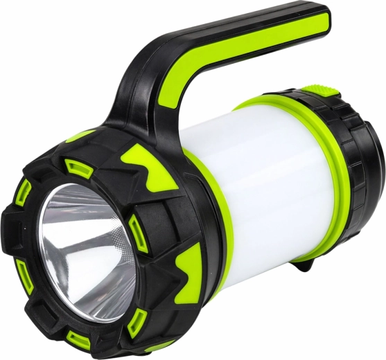 Deux types de lumière dans un seul boîtier